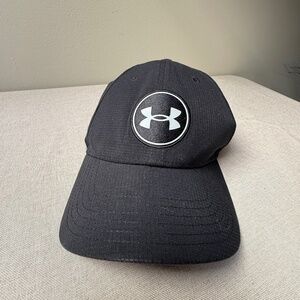 Under Armour Men's Unisex Golf Flexfit Hat Black